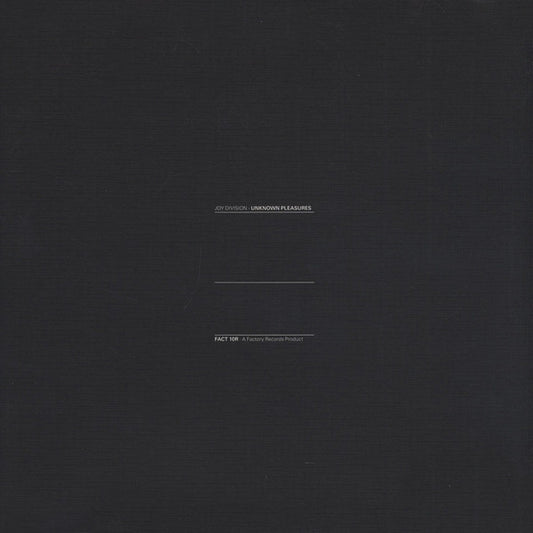 Joy Division - Unknown Pleasures (nuovo)