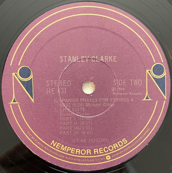 Stanley Clarke - Stanley Clarke