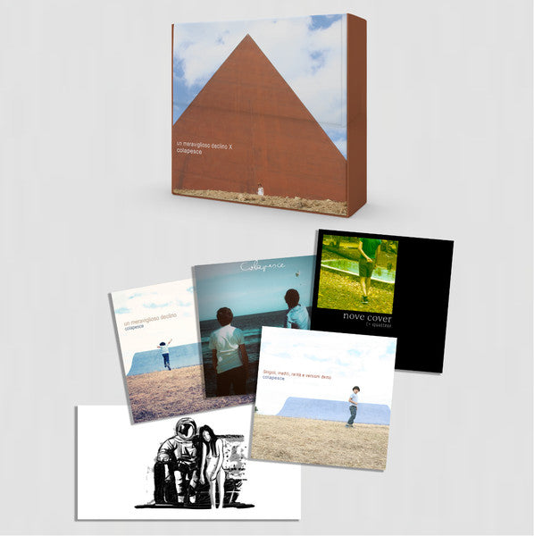 Colapesce - Un meraviglioso declino X (box) - (nuovo)