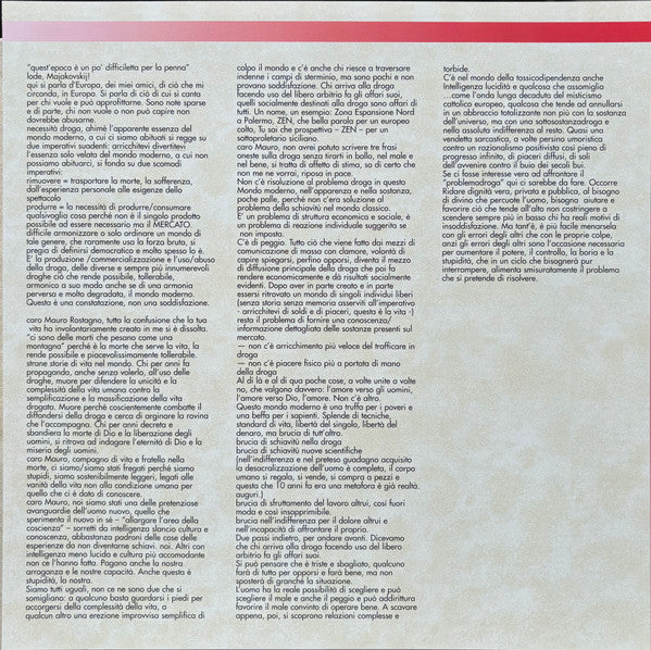CCCP - Fedeli Alla Linea - Canzoni Preghiere Danze Del II Millennio - Sezione Europa (nuovo)