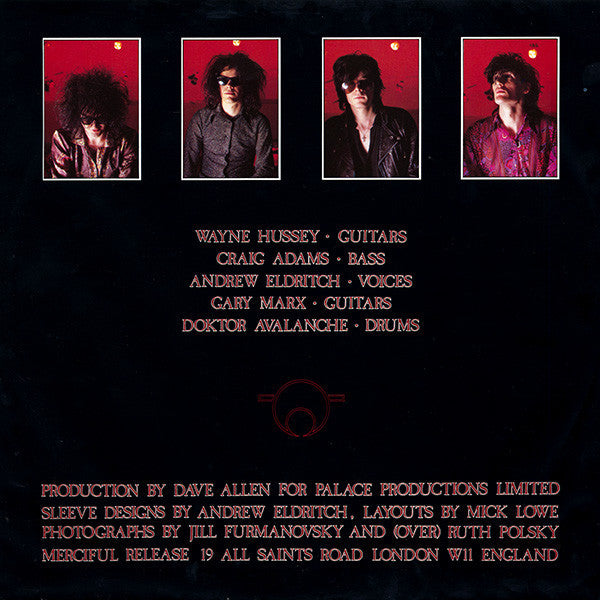 The Sisters Of Mercy - First And Last And Always (nuovo)