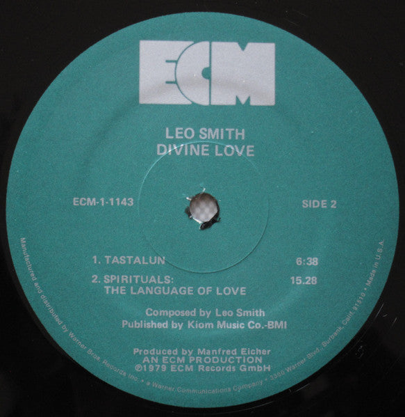 Wadada Leo Smith - Divine Love