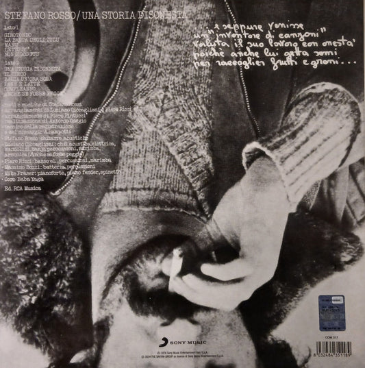 Stefano Rosso - Una Storia Disonesta