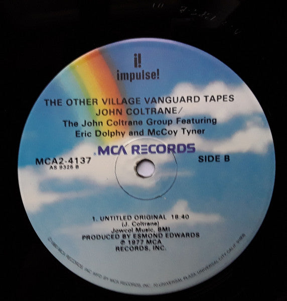 John Coltrane - The Other Village Vanguard Tapes