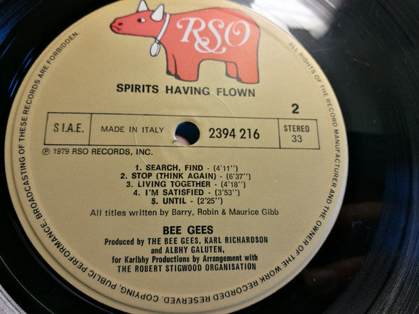 Bee Gees - Spirits Having Flown