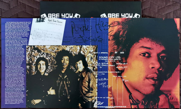 The Jimi Hendrix Experience - Are You Experienced