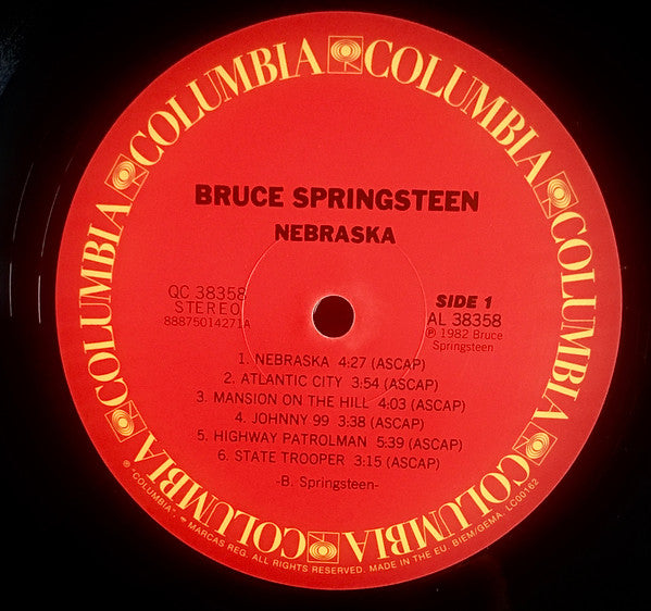 Bruce Springsteen - Nebraska