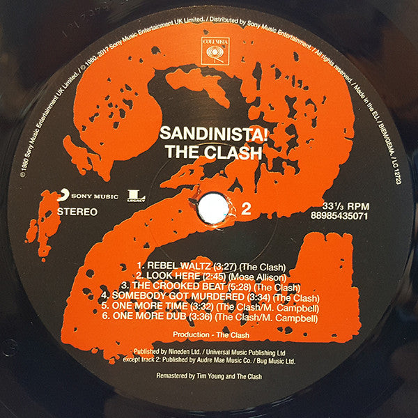 The Clash - Sandinista! (nuovo)