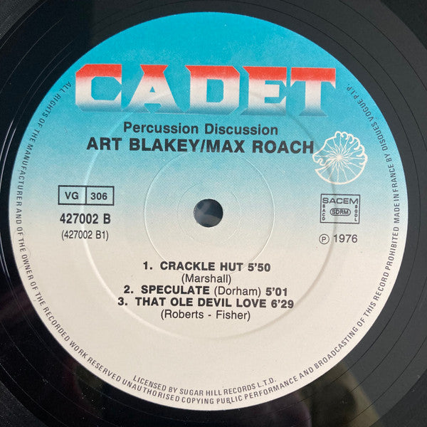 Max Roach - Percussion Discussion