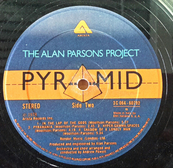 The Alan Parsons Project - Pyramid