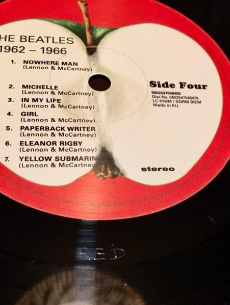 The Beatles - 1962-1966 (nuovo)