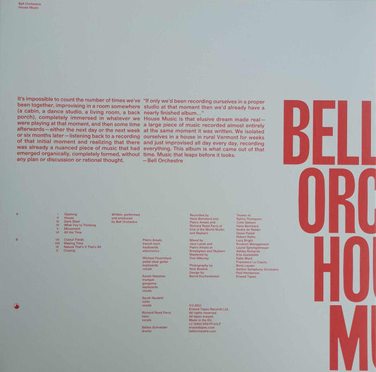 Bell Orchestre - House Music
