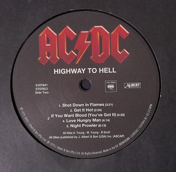 AC/DC - Highway To Hell - (nuovo)