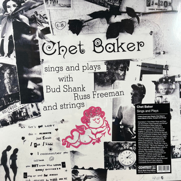 Chet Baker - Sings And Plays With Bud Shank, Russ Freeman And Strings (nuovo)
