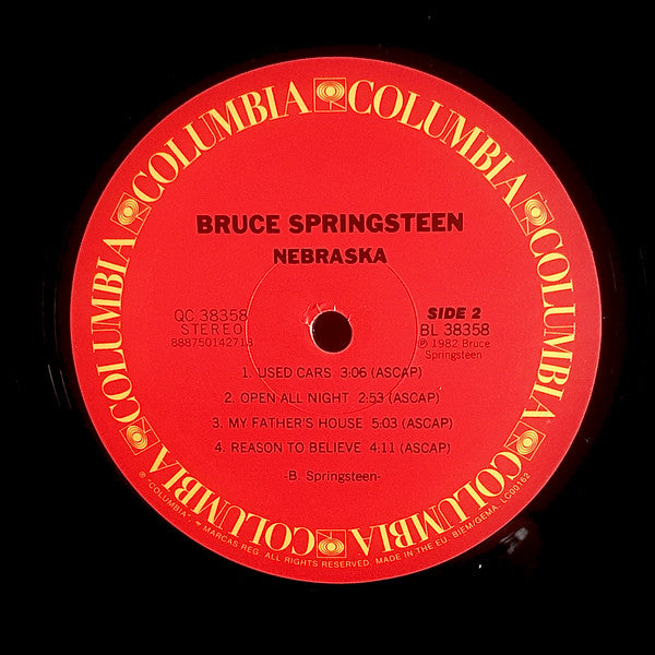 Bruce Springsteen - Nebraska