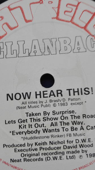 Hellanbach - Now Hear This