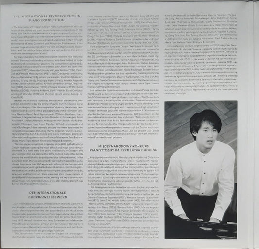 Bruce Liu - Winner Of The International Fryderyk Chopin Piano Competition 2021 (nuovo)