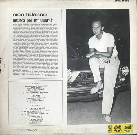 Nico Fidenco - Musica Per Innamorati