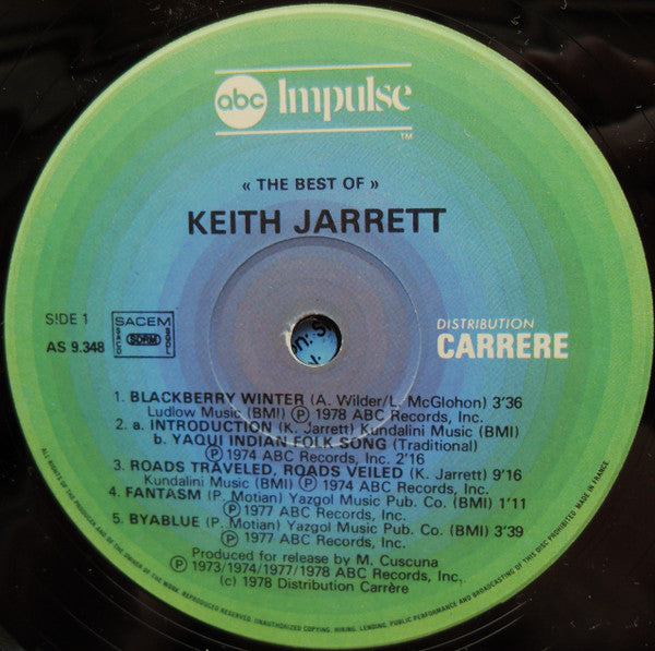 Keith Jarrett - Best Of Keith Jarrett