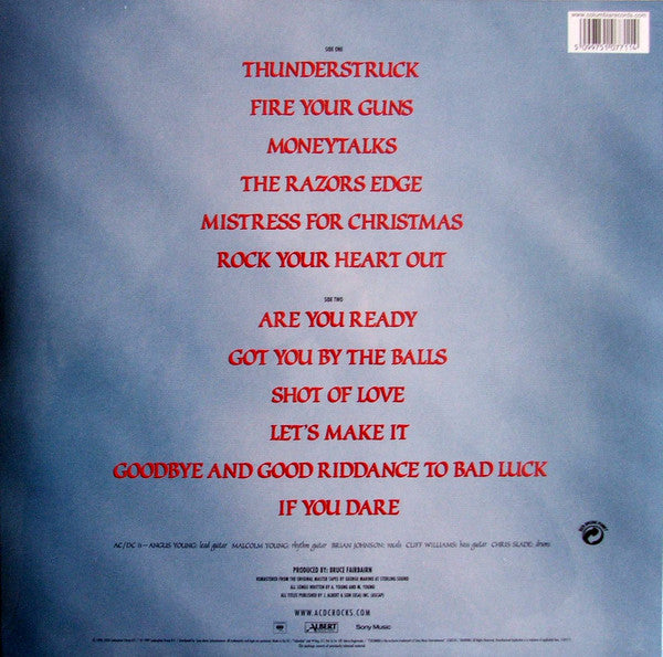AC/DC - The Razors Edge