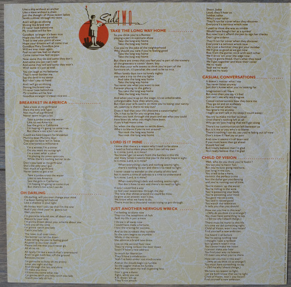 Supertramp - Breakfast In America (half speed mastered)