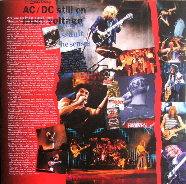 AC/DC - The Razors Edge