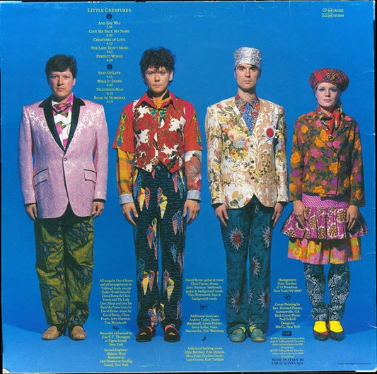 Talking Heads - Little Creatures