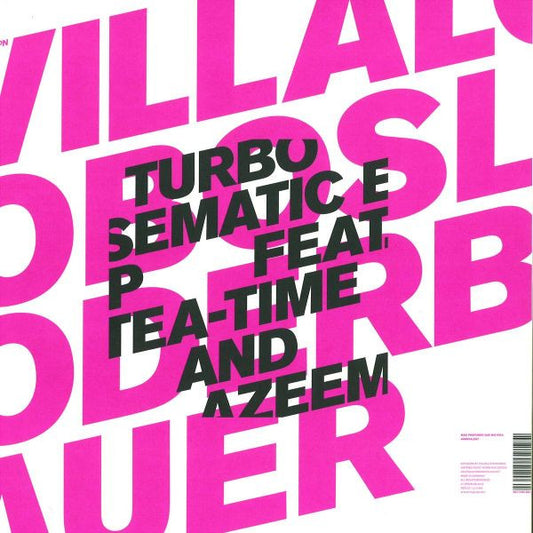 Ricardo Villalobos & Max Loderbauer Feat. Tea Time & Azeem – Turbo Sematic EP