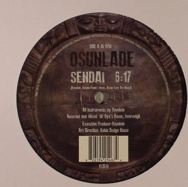 Atelewo / Osunlade – Infinity / Sendai