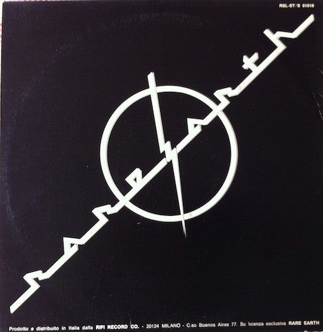 Rare Earth - Ma