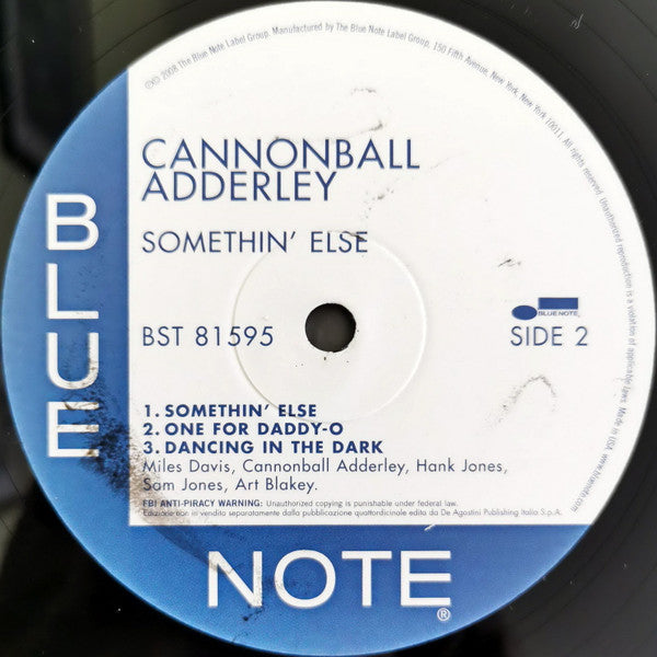 Cannonball Adderley - Somethin' Else