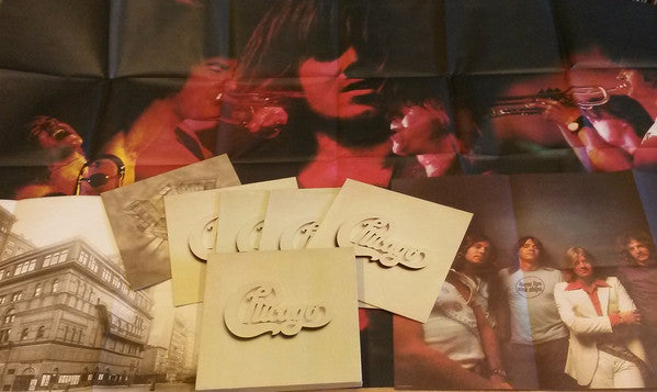 Chicago - Chicago At Carnegie Hall (Volumes I, II, III And IV) (box)