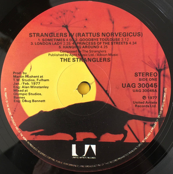 The Stranglers - Rattus Norvegicus (No Cover)