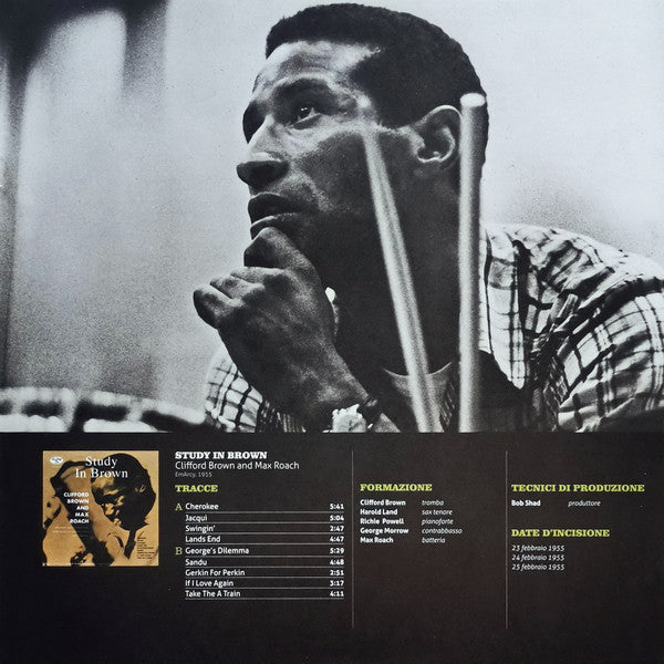 Clifford Brown And Max Roach - Study In Brown