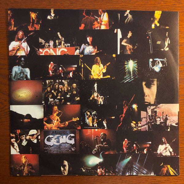 Gong - Live Etc.