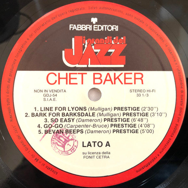 Chet Baker - Chet Baker