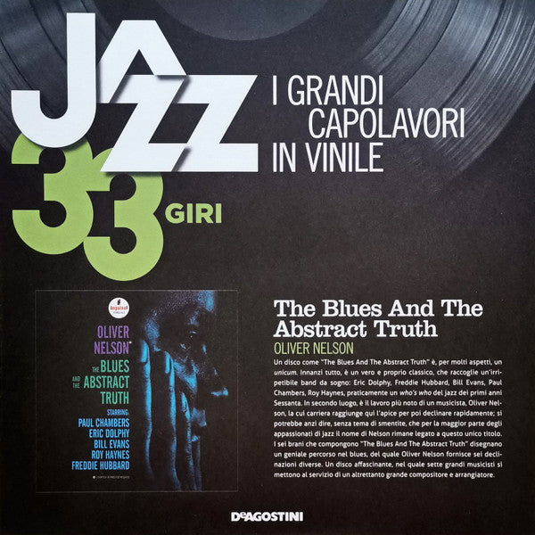Oliver Nelson - The Blues And The Abstract Truth