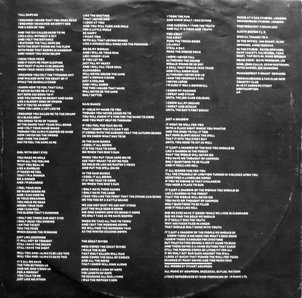 Big Country - Steeltown