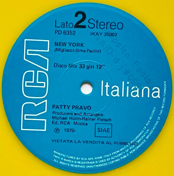 Patty Pravo - Autostop