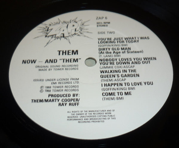 Them - Now - And "Them"