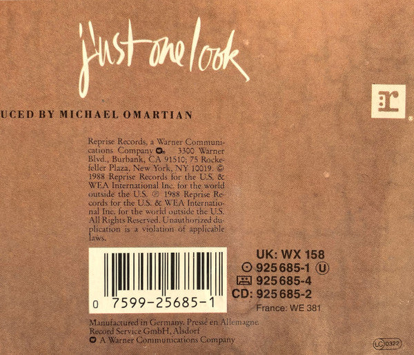 Christopher Cross - Back Of My Mind