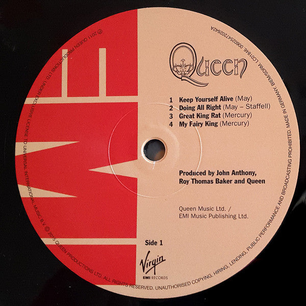 Queen - Queen - (nuovo)