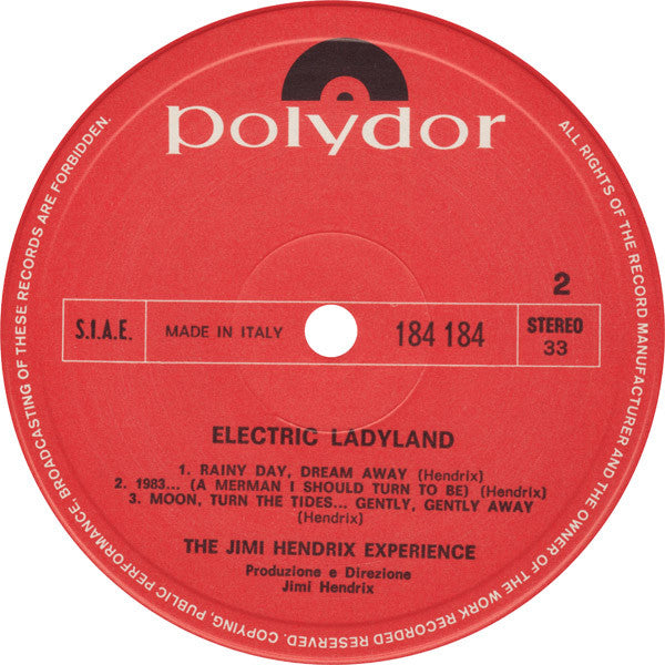 The Jimi Hendrix Experience - Electric Ladyland
