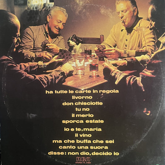 Gino Paoli - Ha Tutte Le Carte In Regola