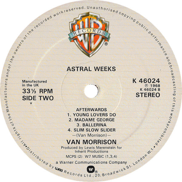 Van Morrison - Astral Weeks
