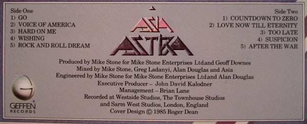 Asia - Astra