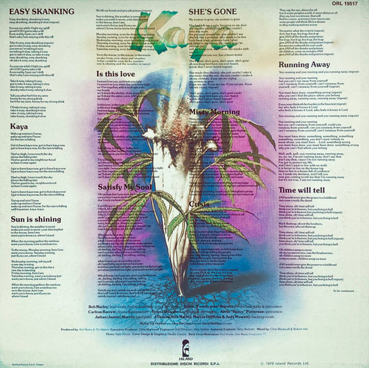 Bob Marley & The Wailers - Kaya