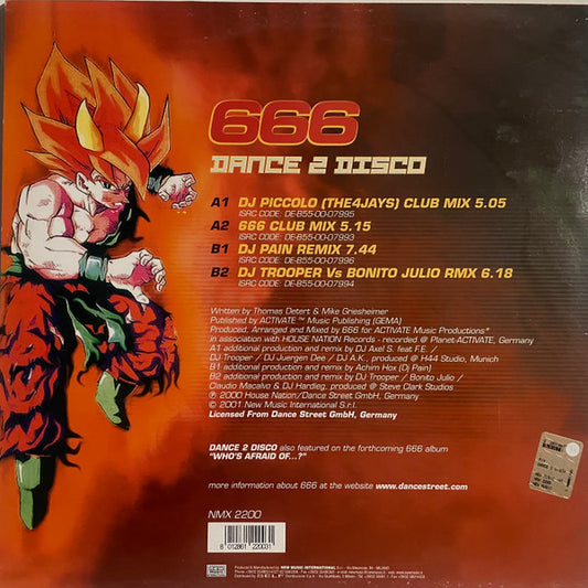666 - Dance 2 Disco