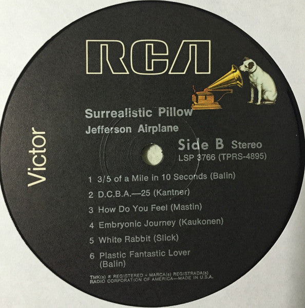 Jefferson Airplane - Surrealistic Pillow