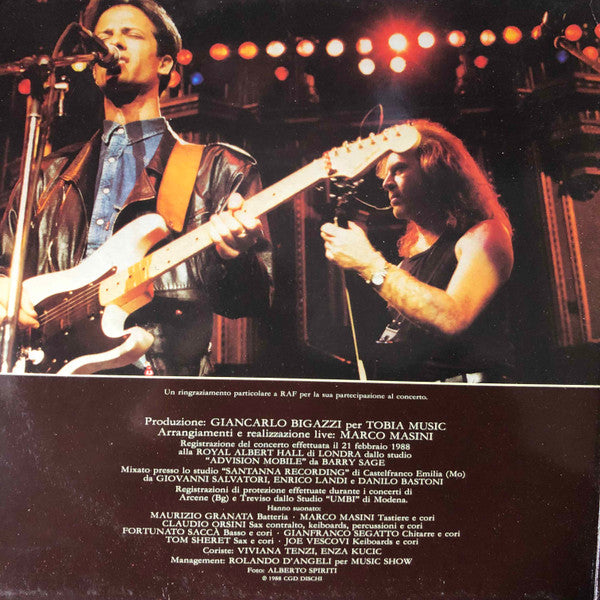Umberto Tozzi - Royal Albert Hall : Live